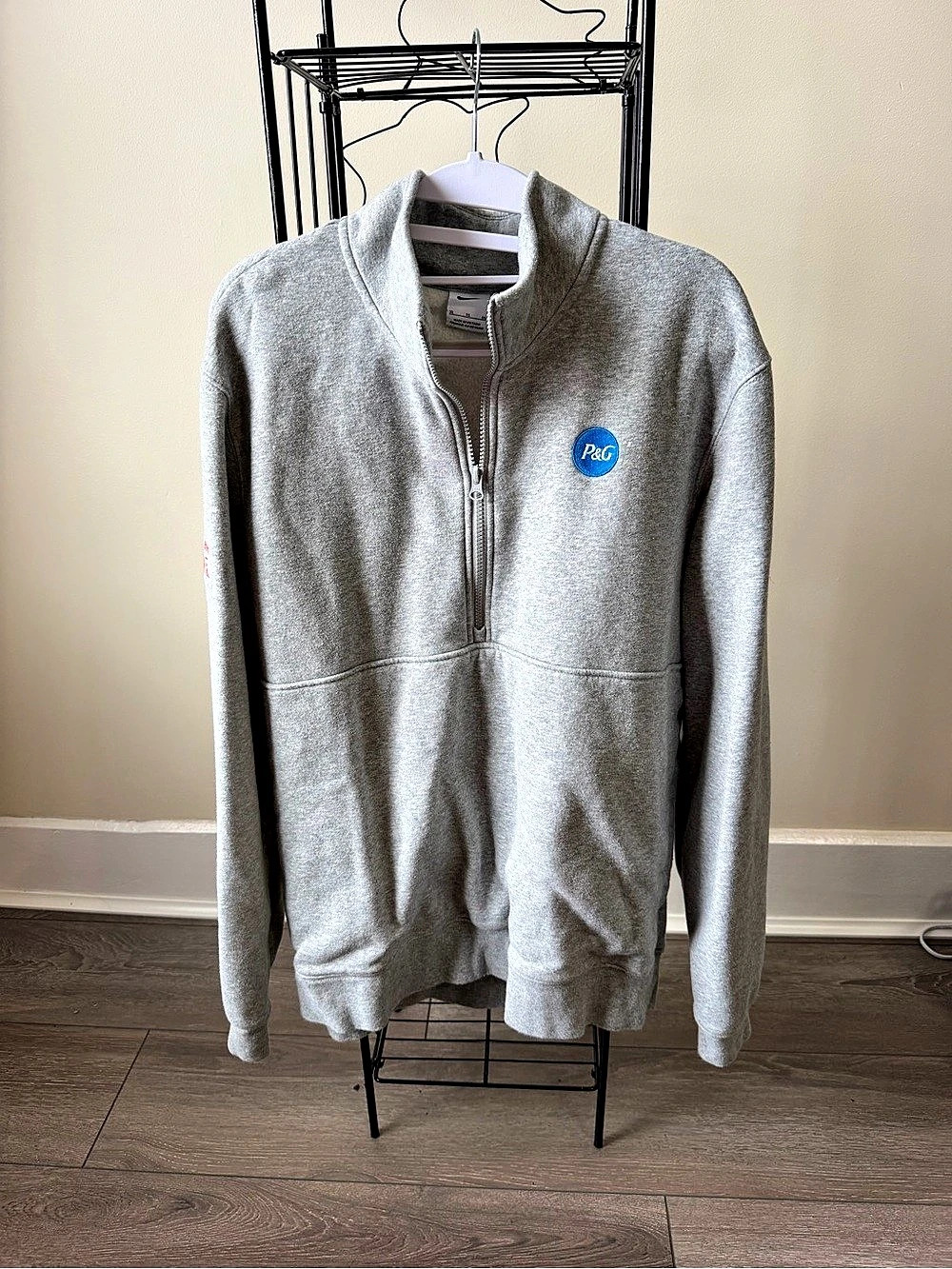 Nike Sportswear Club Fleece Half-Zip Sweatshirt Gray XL